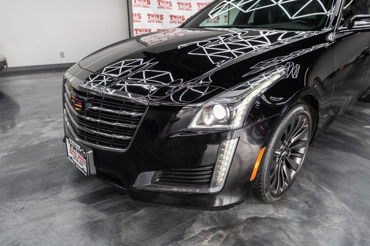 Cadillac CTS 3.6 Luxury AWD 2017