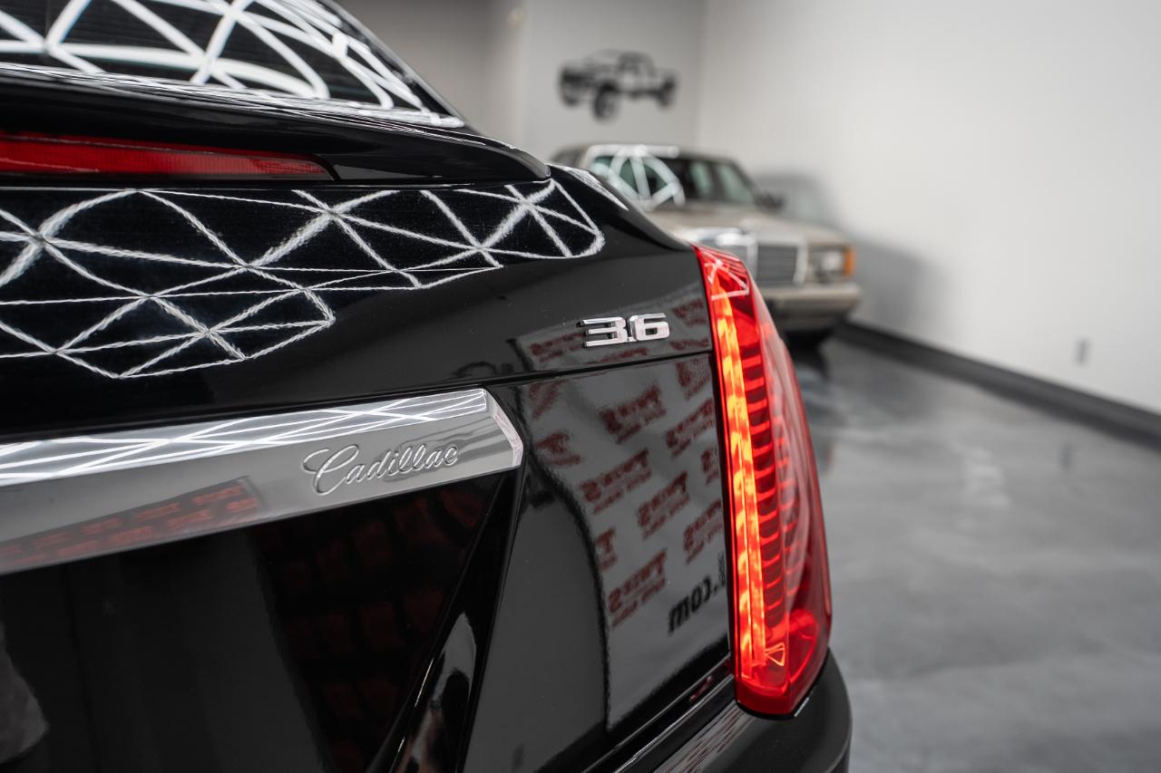 Cadillac CTS 3.6 Luxury AWD 2017