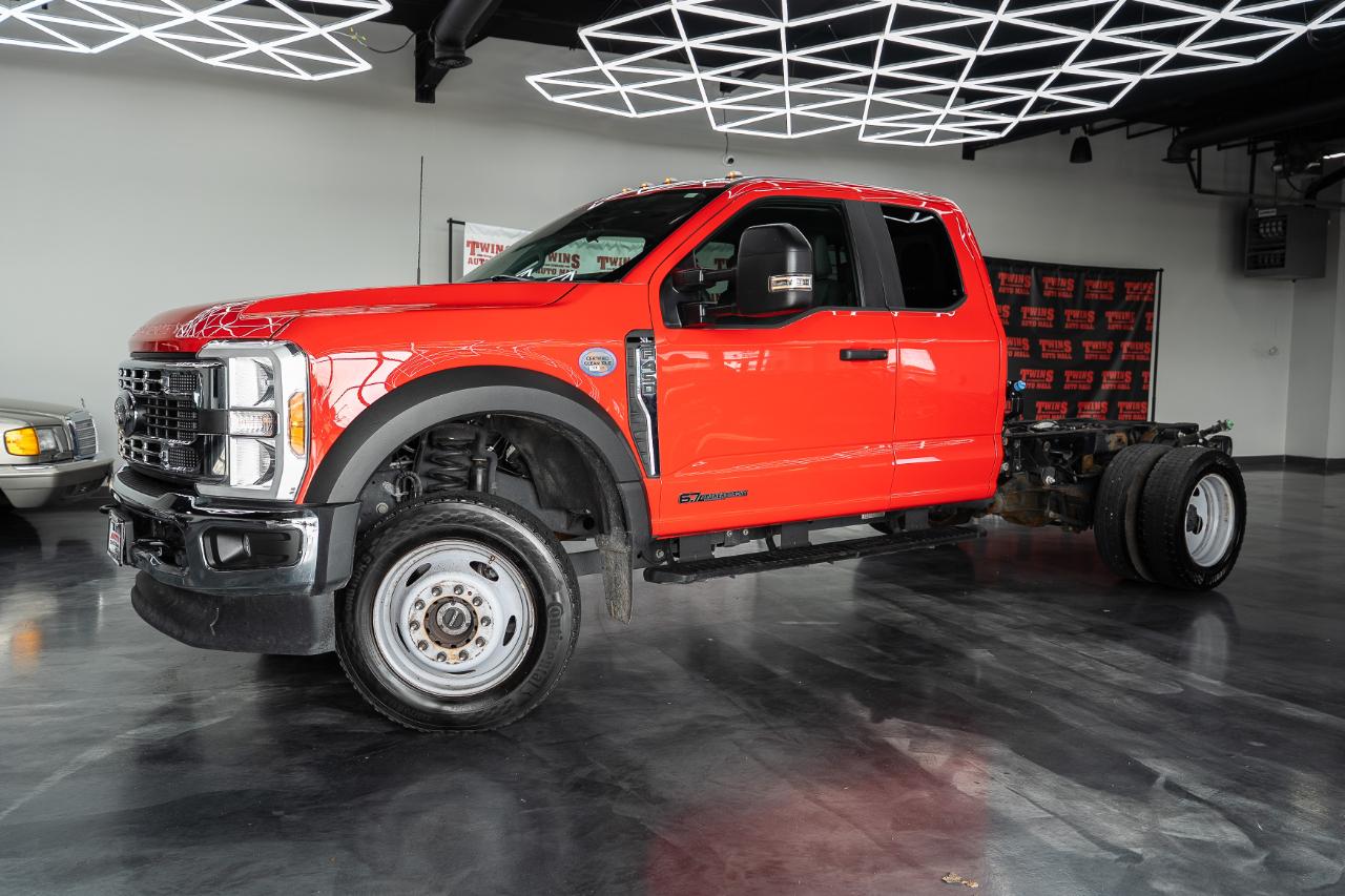 Ford F-450 SD SuperCab DRW 4WD 2024