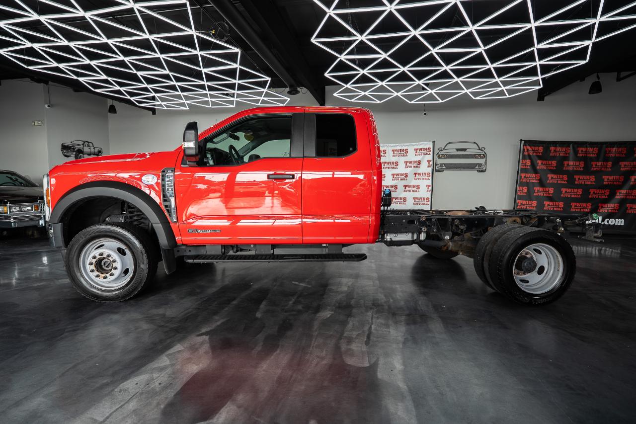 Ford F-450 SD SuperCab DRW 4WD 2024