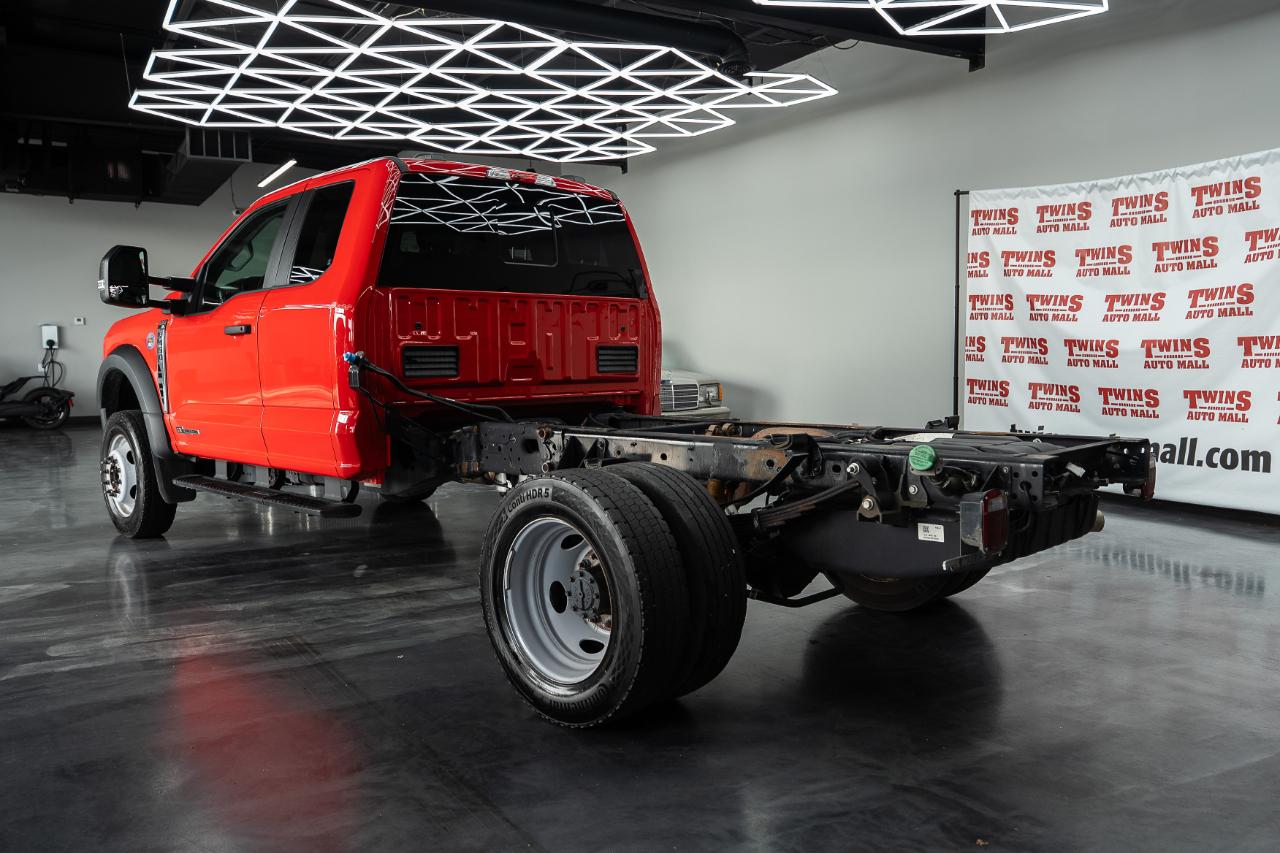 Ford F-450 SD SuperCab DRW 4WD 2024