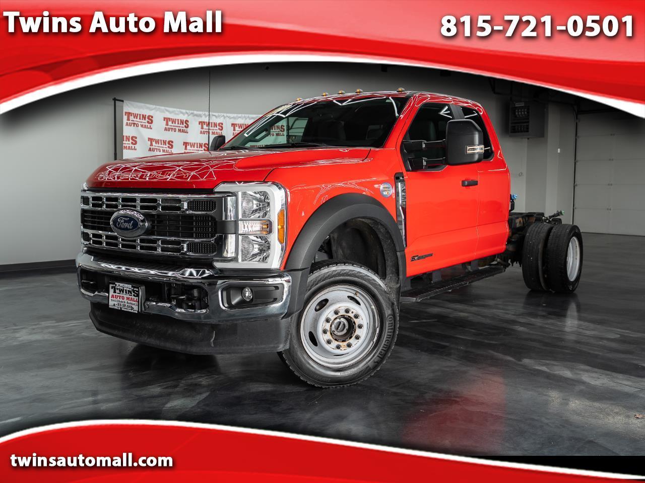 2024 Ford F-450 SD SuperCab DRW 4WD