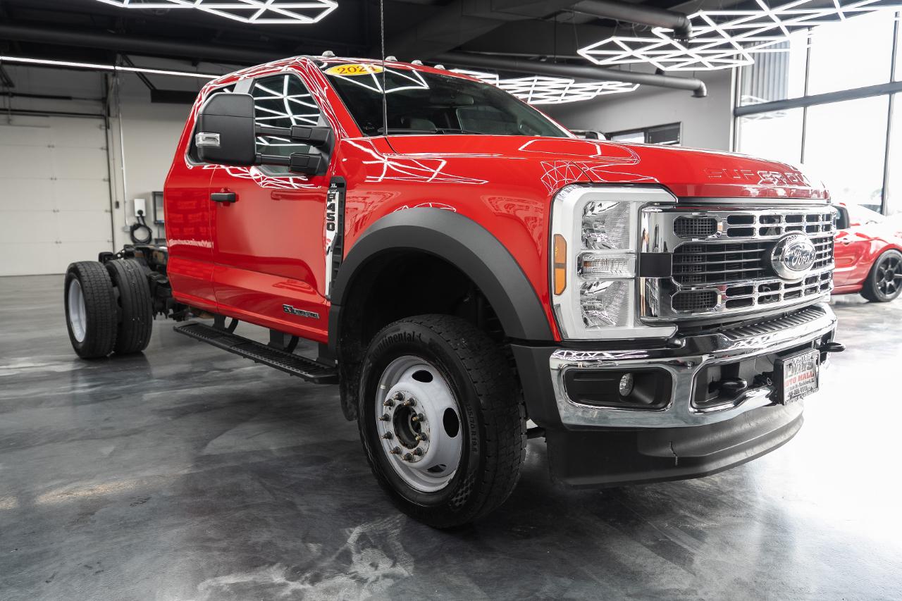 Ford F-450 SD SuperCab DRW 4WD 2024