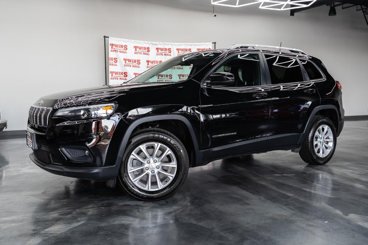 Jeep Cherokee Latitude 4WD 2019