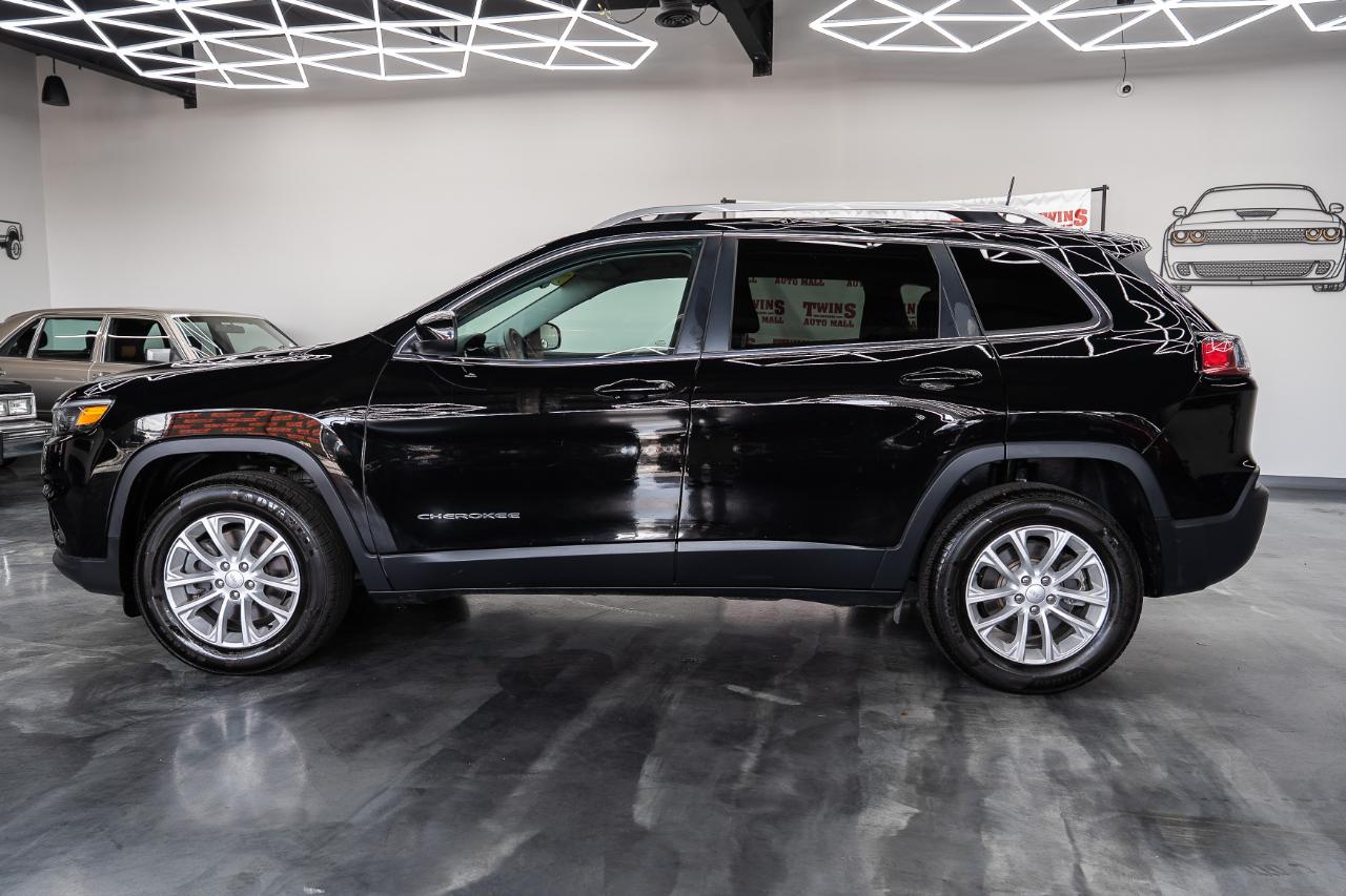 Jeep Cherokee Latitude 4WD 2019