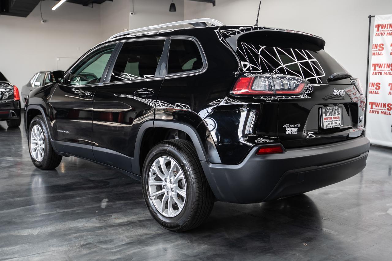Jeep Cherokee Latitude 4WD 2019
