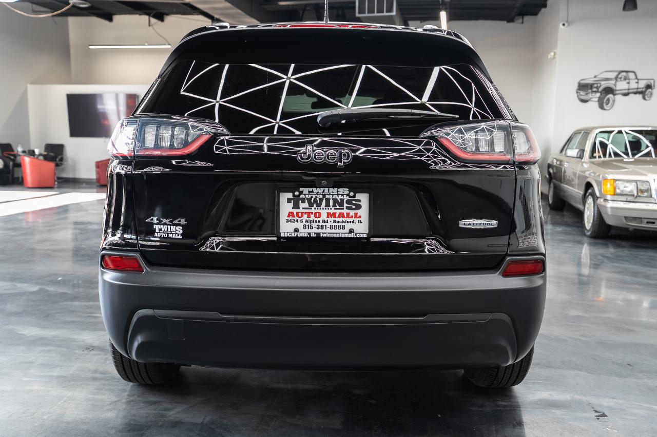 Jeep Cherokee Latitude 4WD 2019