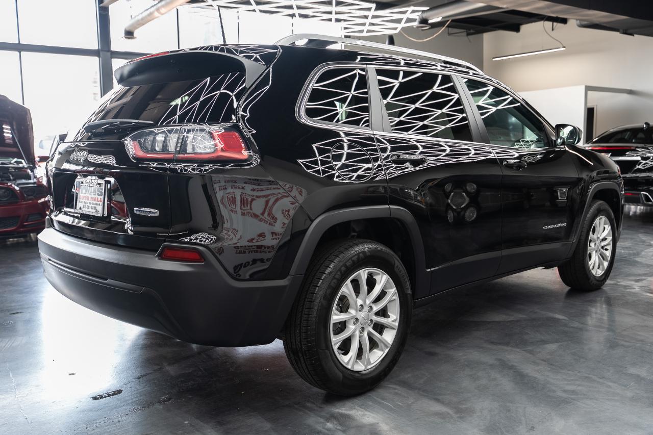 Jeep Cherokee Latitude 4WD 2019