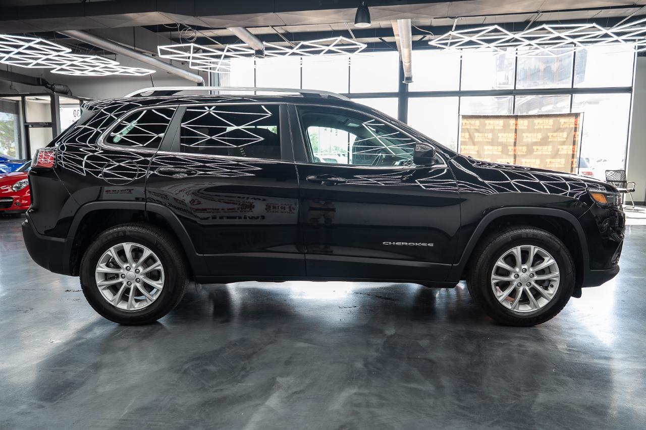 Jeep Cherokee Latitude 4WD 2019