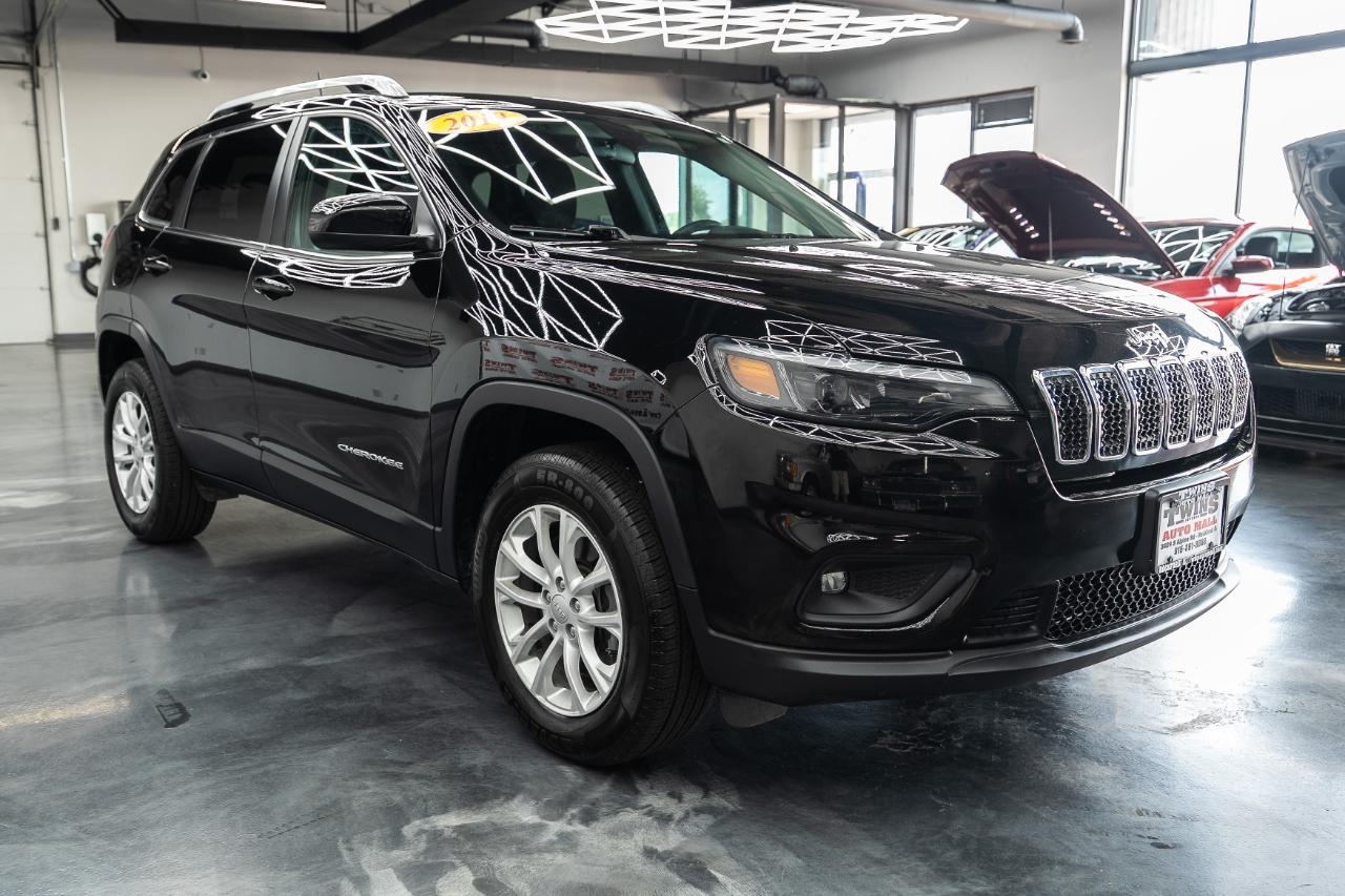 Jeep Cherokee Latitude 4WD 2019