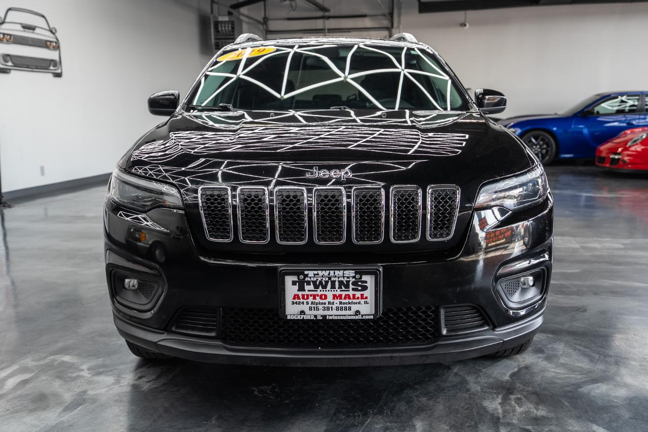 Jeep Cherokee Latitude 4WD 2019
