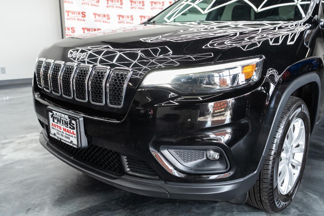 Jeep Cherokee Latitude 4WD 2019