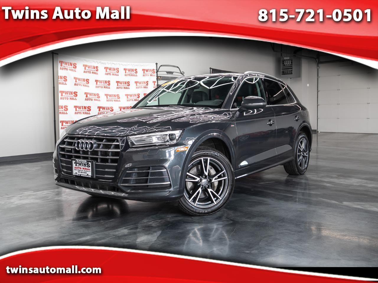 2020 Audi Q5 S-Line Premium Plus 45 TFSI 4D SUV 2.0T