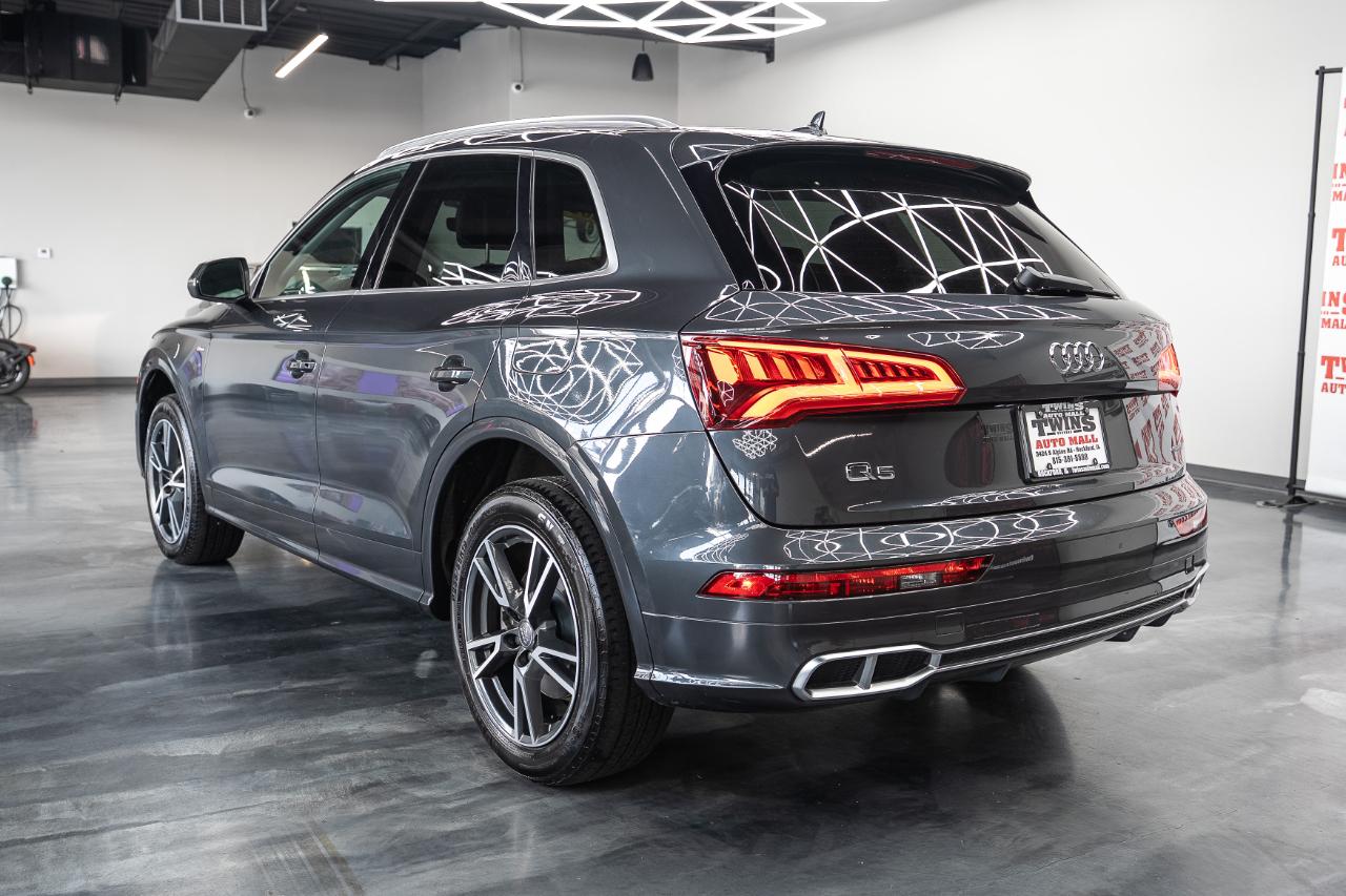 Audi Q5 S-Line Premium Plus 45 TFSI 4D SUV 2.0T 2020