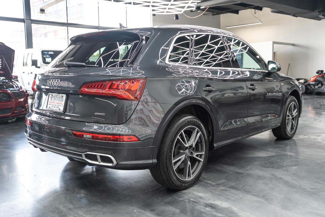 Audi Q5 S-Line Premium Plus 45 TFSI 4D SUV 2.0T 2020