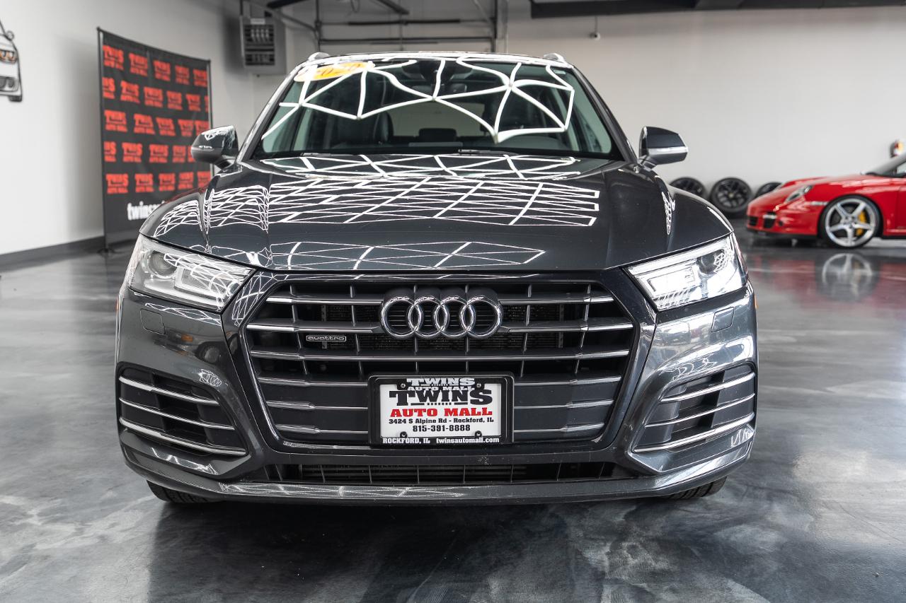 Audi Q5 S-Line Premium Plus 45 TFSI 4D SUV 2.0T 2020