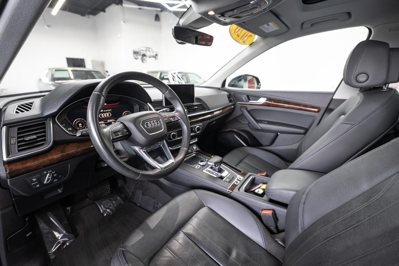 Audi Q5 S-Line Premium Plus 45 TFSI 4D SUV 2.0T 2020