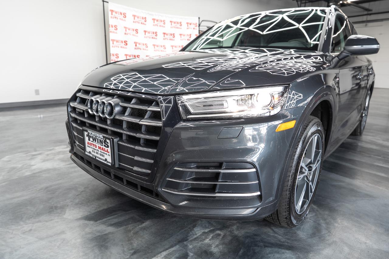 Audi Q5 S-Line Premium Plus 45 TFSI 4D SUV 2.0T 2020