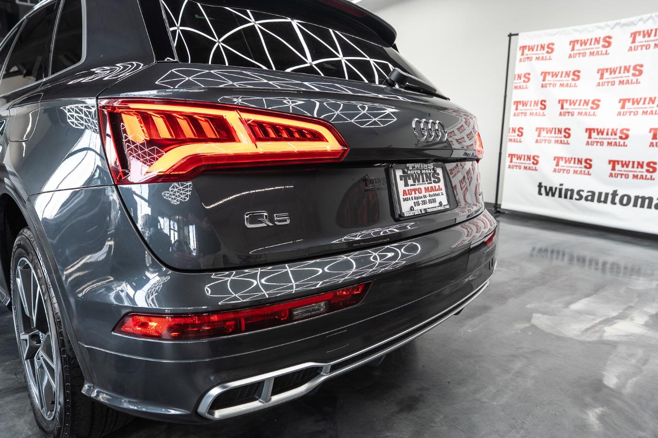 Audi Q5 S-Line Premium Plus 45 TFSI 4D SUV 2.0T 2020