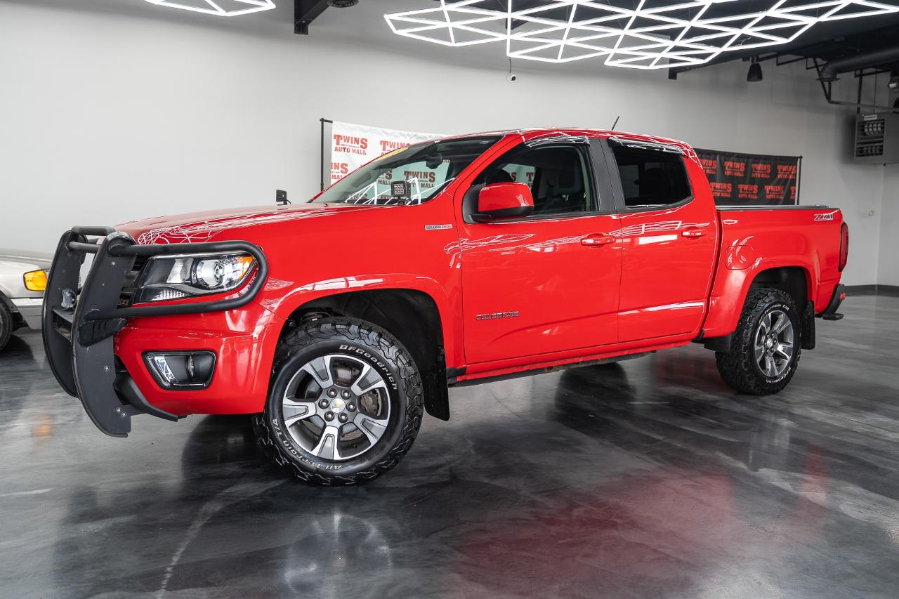 Chevrolet Colorado 4WD Crew Cab Z71 2018