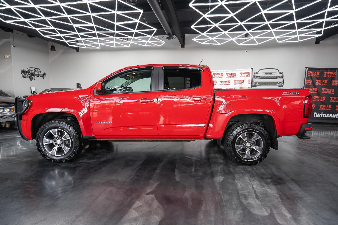 Chevrolet Colorado 4WD Crew Cab Z71 2018