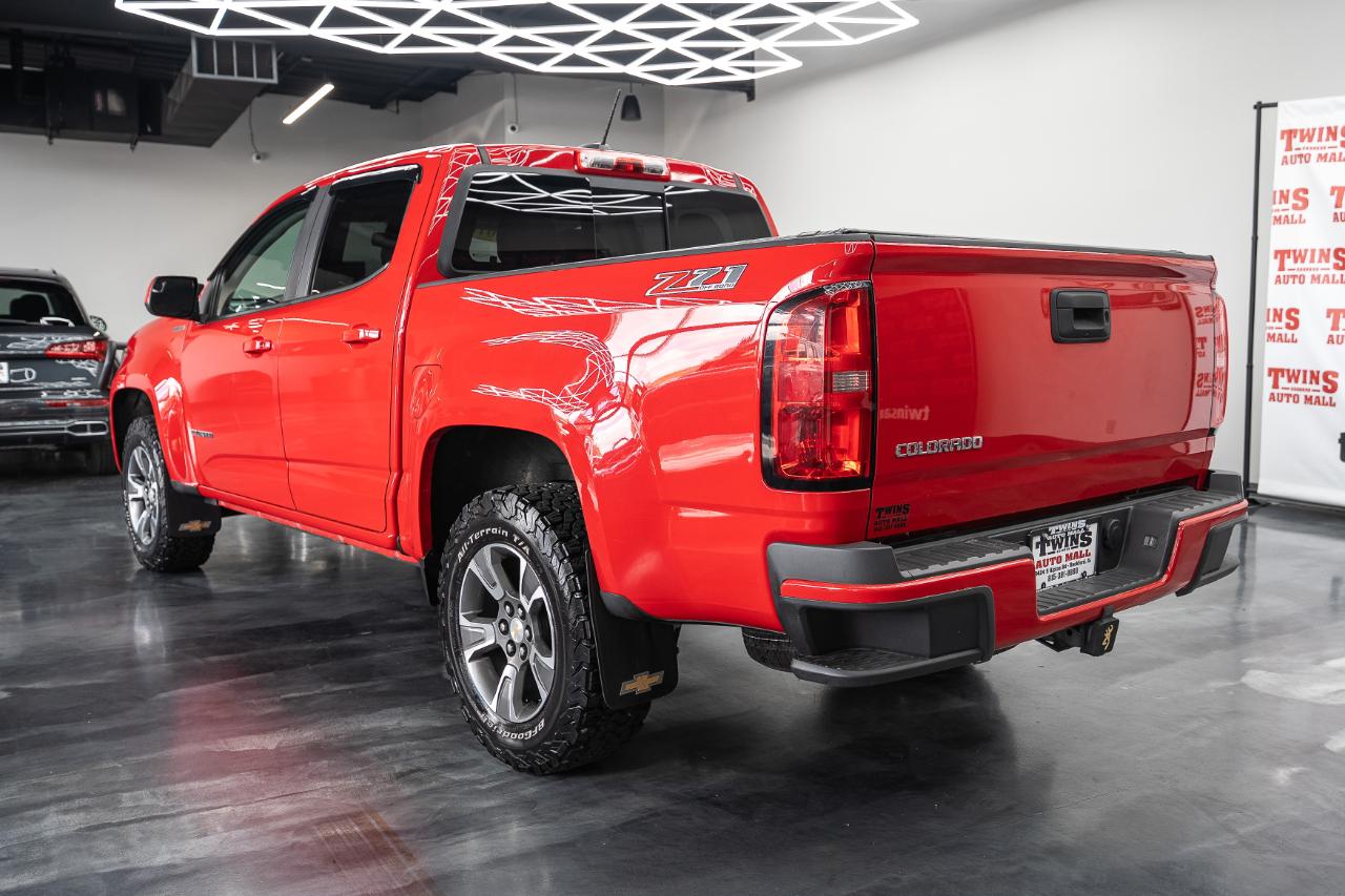 Chevrolet Colorado 4WD Crew Cab Z71 2018