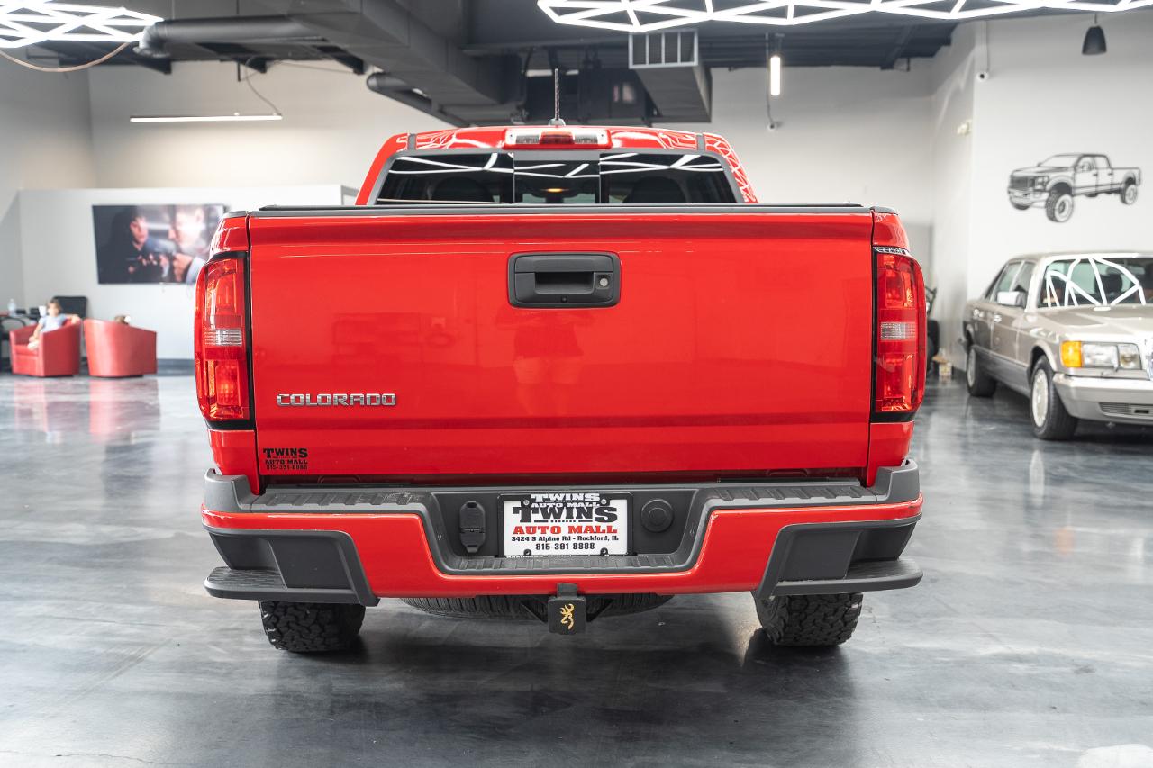 Chevrolet Colorado 4WD Crew Cab Z71 2018