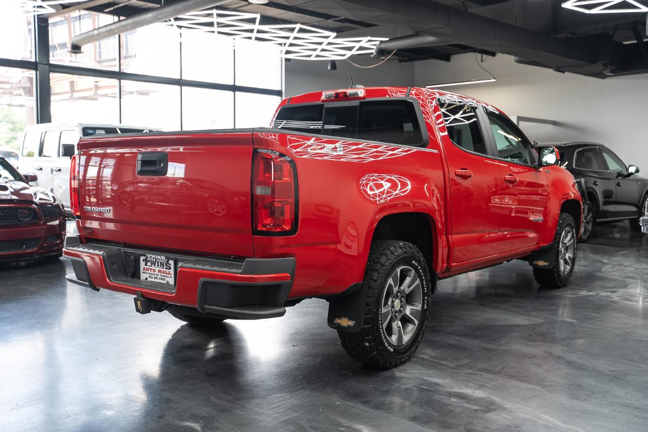 Chevrolet Colorado 4WD Crew Cab Z71 2018