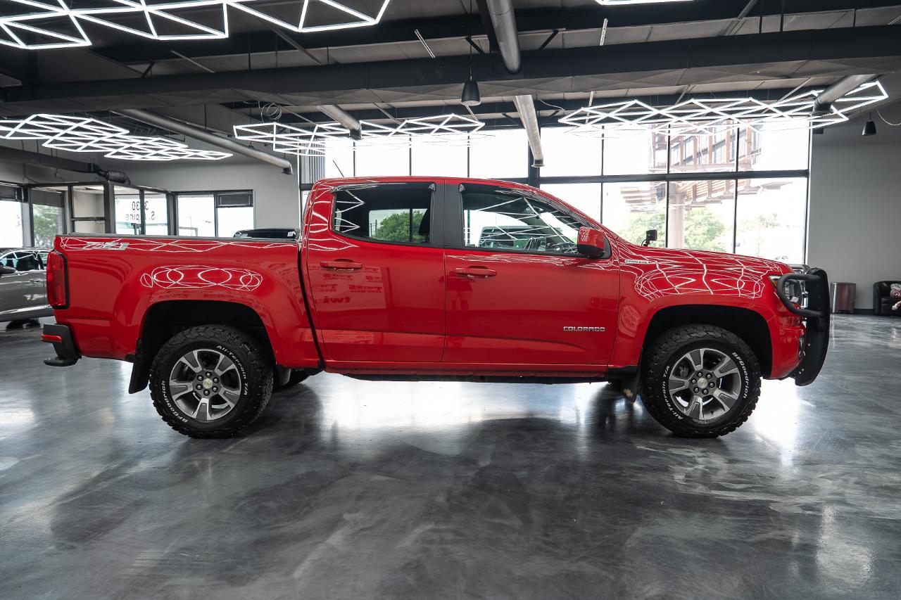 Chevrolet Colorado 4WD Crew Cab Z71 2018
