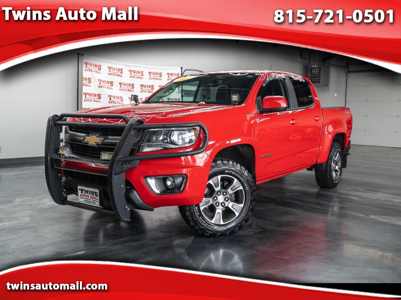 2018 Chevrolet Colorado 4WD Crew Cab Z71