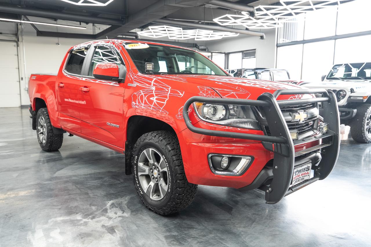 Chevrolet Colorado 4WD Crew Cab Z71 2018