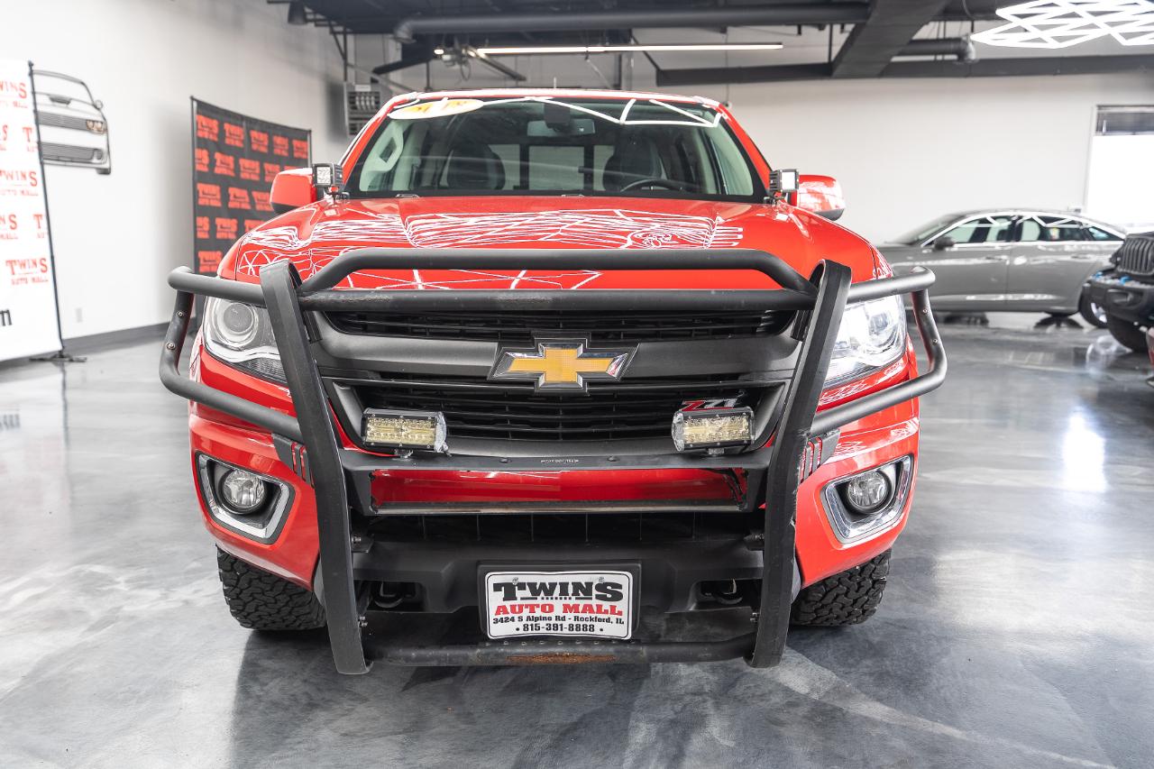 Chevrolet Colorado 4WD Crew Cab Z71 2018
