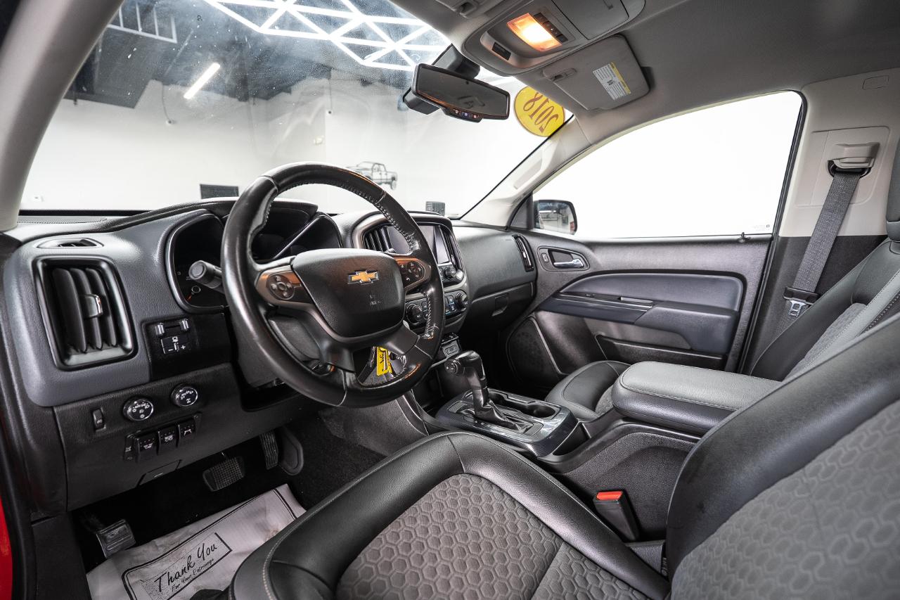 Chevrolet Colorado 4WD Crew Cab Z71 2018