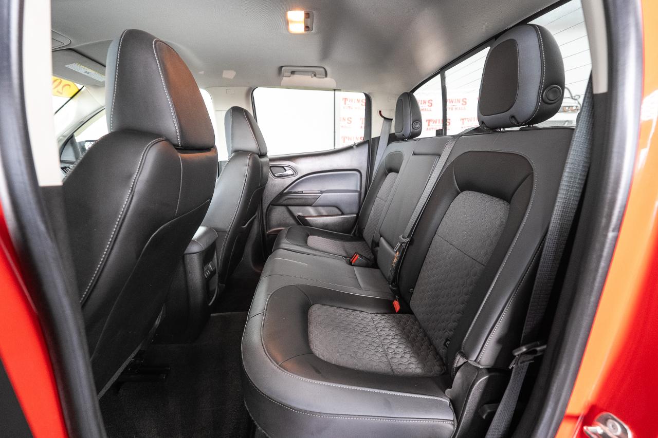 Chevrolet Colorado 4WD Crew Cab Z71 2018
