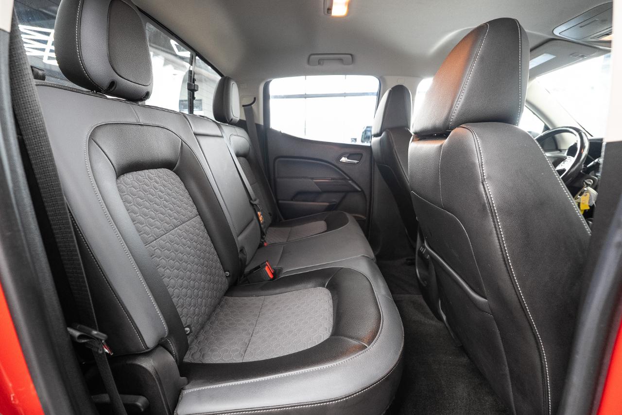 Chevrolet Colorado 4WD Crew Cab Z71 2018