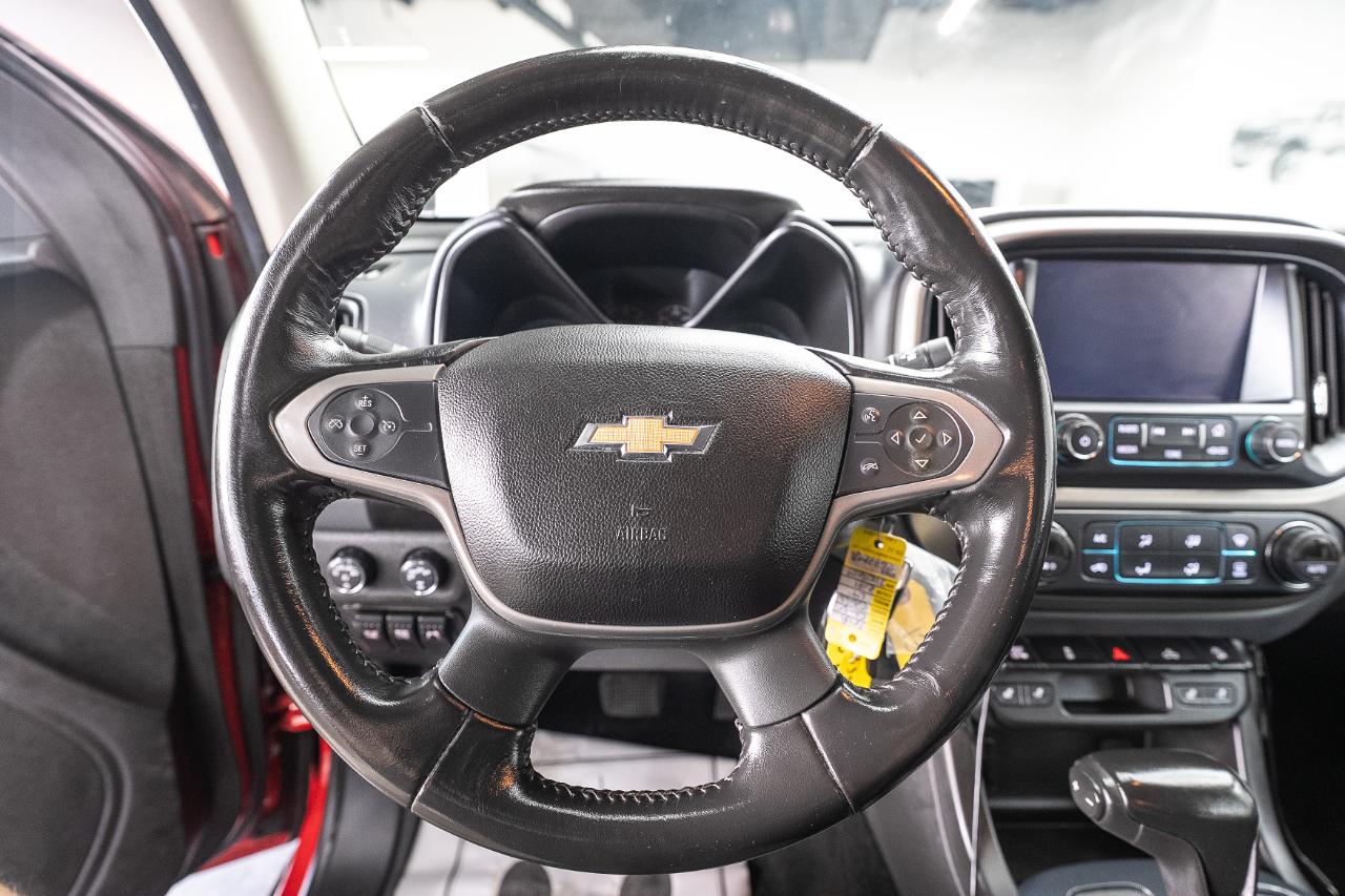Chevrolet Colorado 4WD Crew Cab Z71 2018