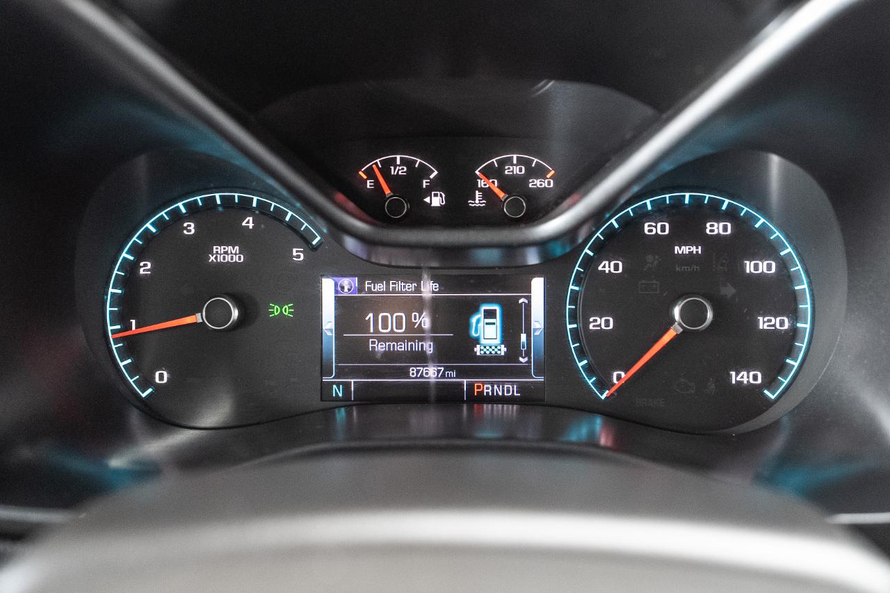Chevrolet Colorado 4WD Crew Cab Z71 2018