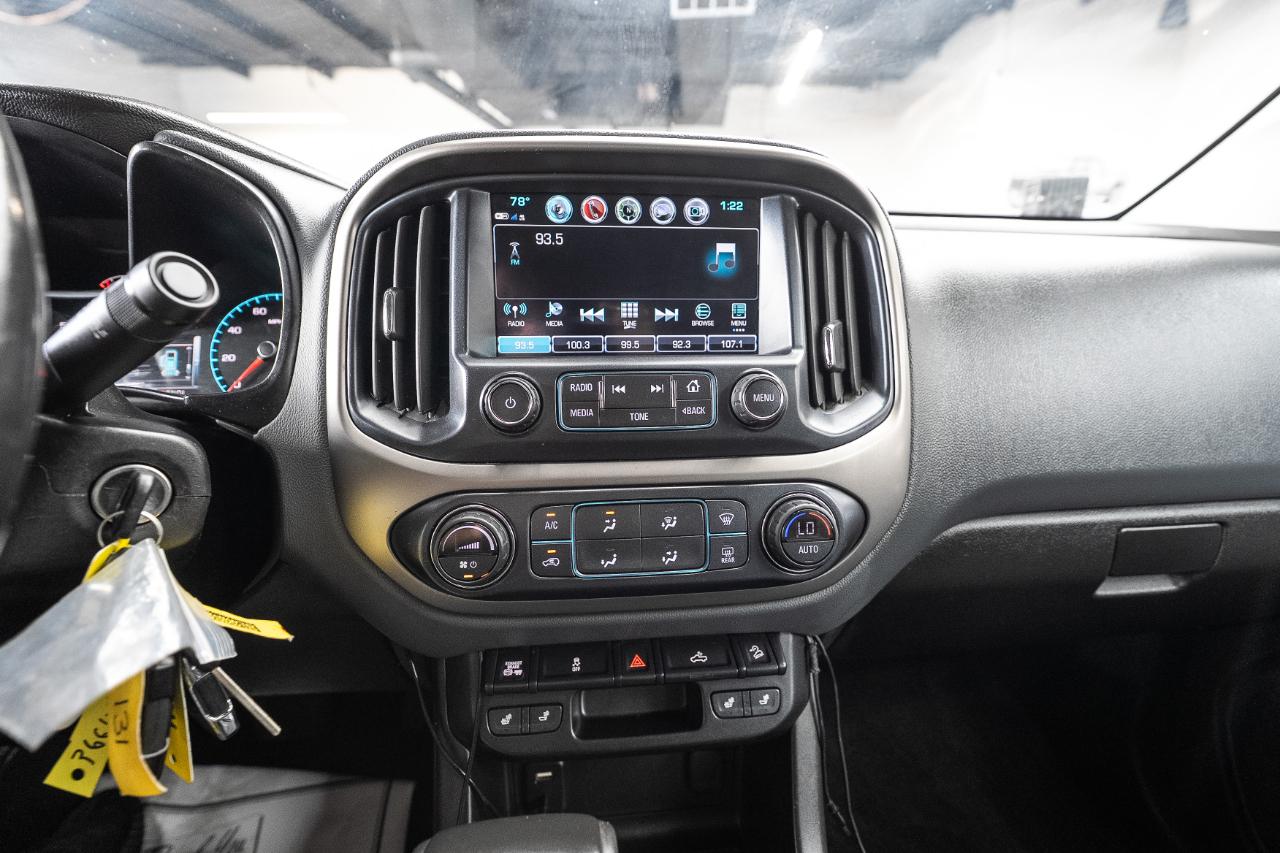 Chevrolet Colorado 4WD Crew Cab Z71 2018