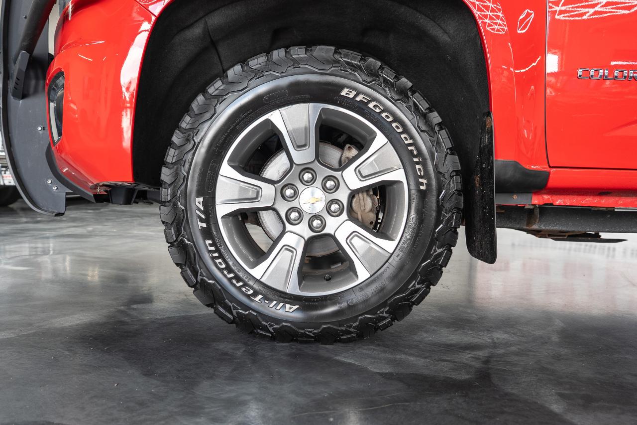 Chevrolet Colorado 4WD Crew Cab Z71 2018