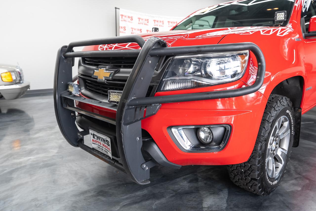 Chevrolet Colorado 4WD Crew Cab Z71 2018