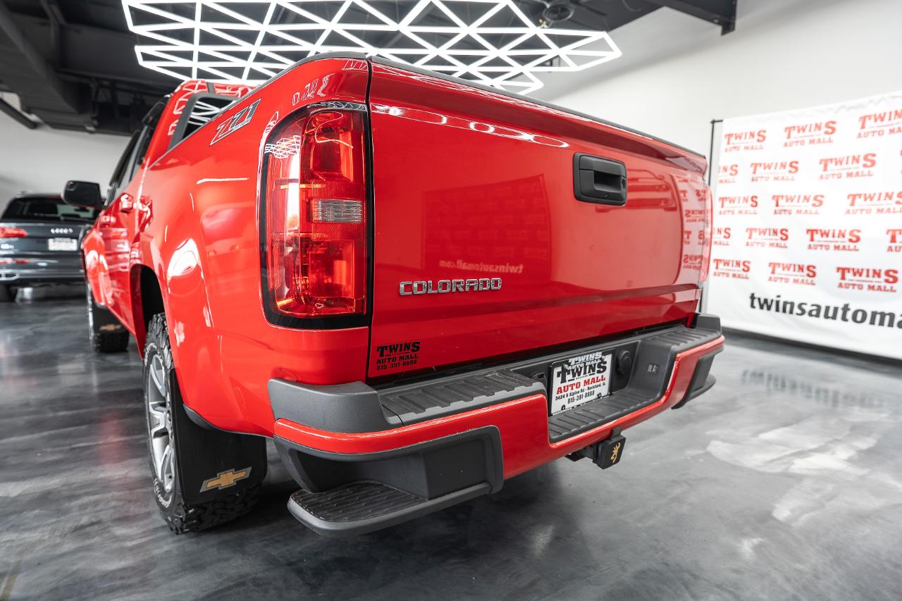 Chevrolet Colorado 4WD Crew Cab Z71 2018