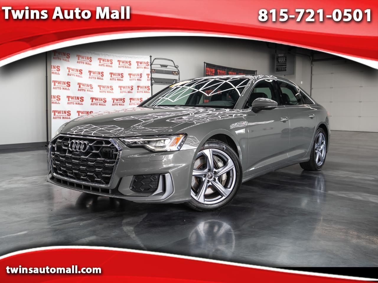 2024 Audi A6 Premium Plus 55 TFSI quattro