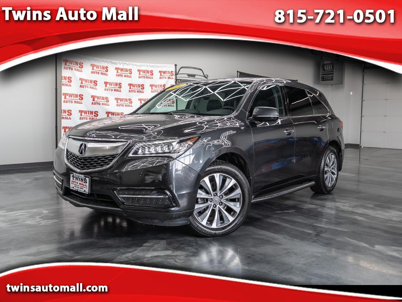 2014 Acura MDX SH-AWD 6-Spd AT w/Tech Package