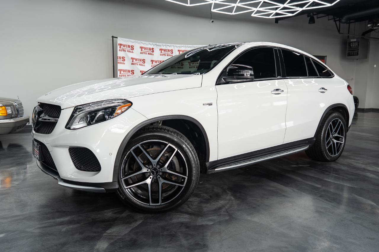 Mercedes-Benz GLE-Class AMG GLE 43 2018
