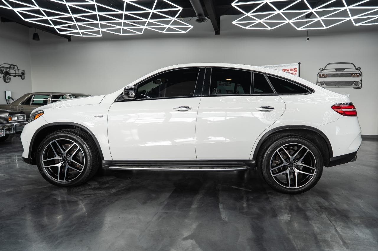 Mercedes-Benz GLE-Class AMG GLE 43 2018