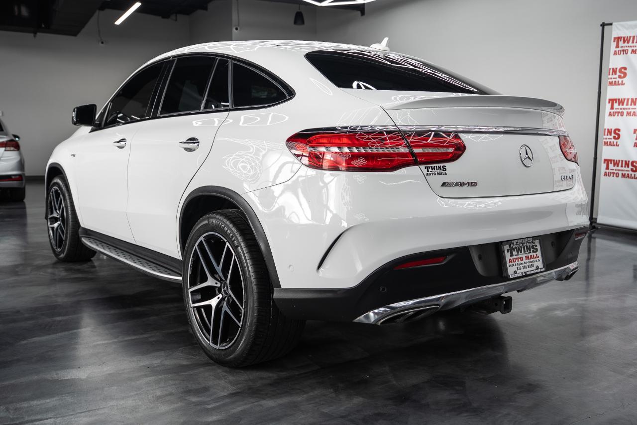 Mercedes-Benz GLE-Class AMG GLE 43 2018