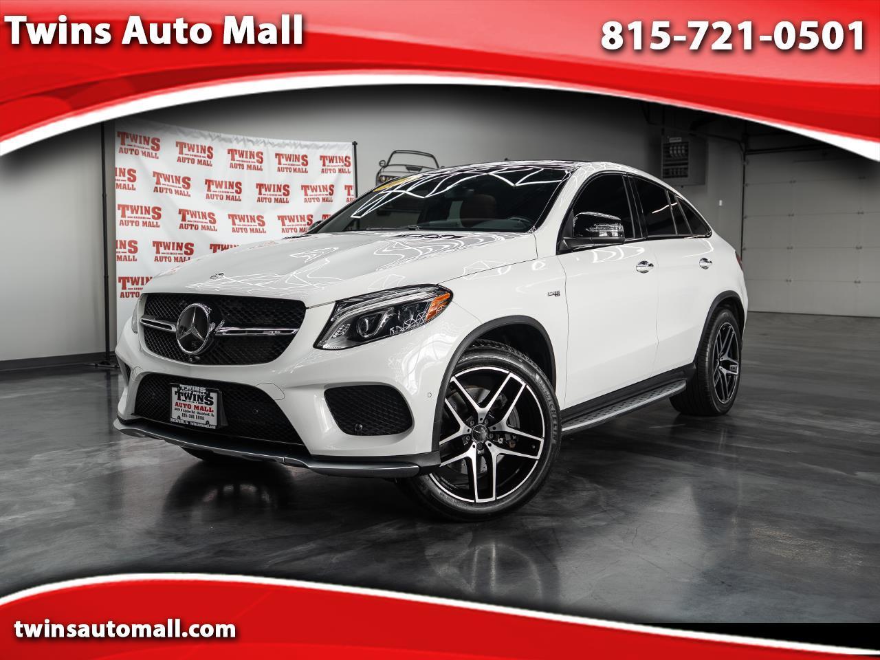 2018 Mercedes-Benz GLE-Class AMG GLE 43