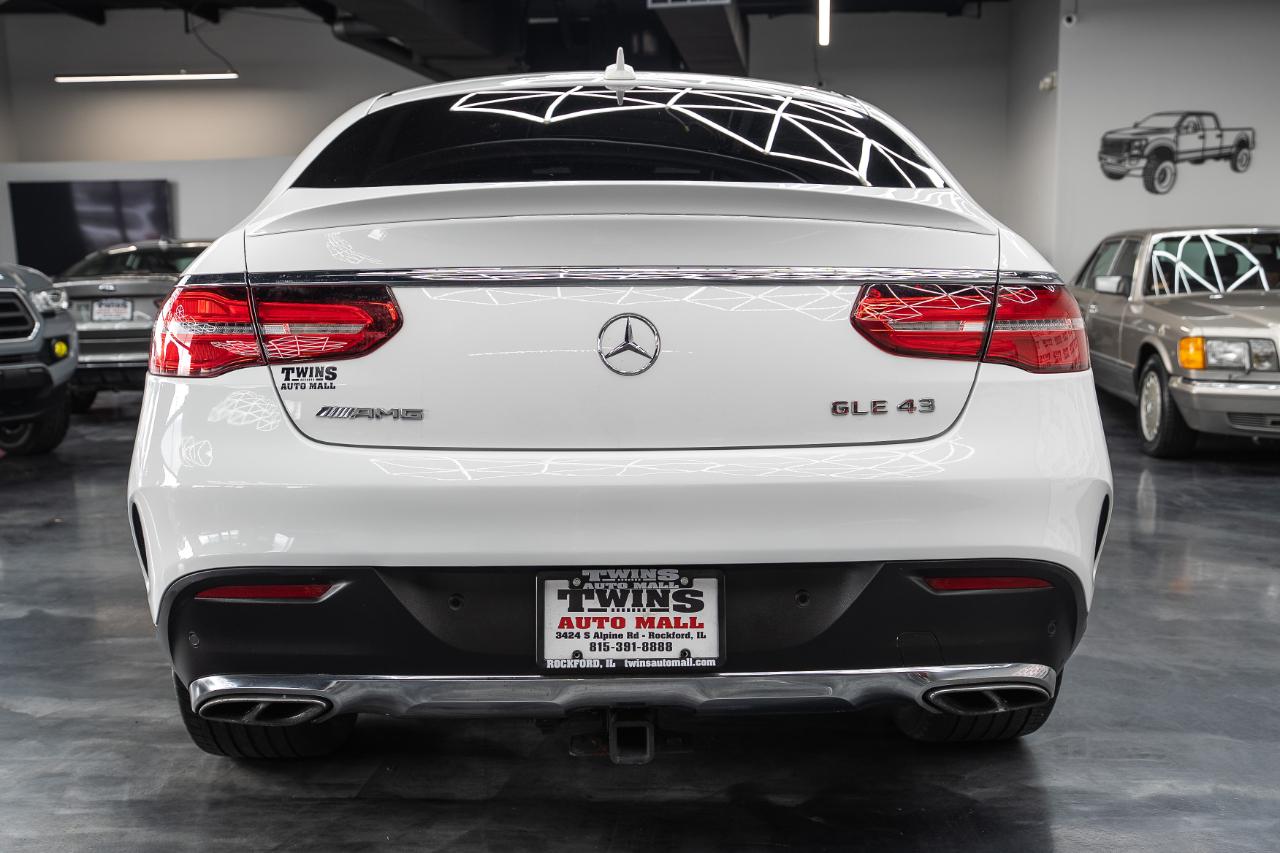 Mercedes-Benz GLE-Class AMG GLE 43 2018