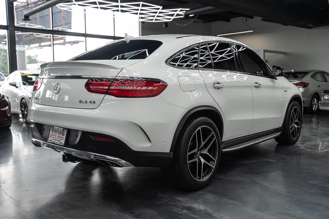 Mercedes-Benz GLE-Class AMG GLE 43 2018
