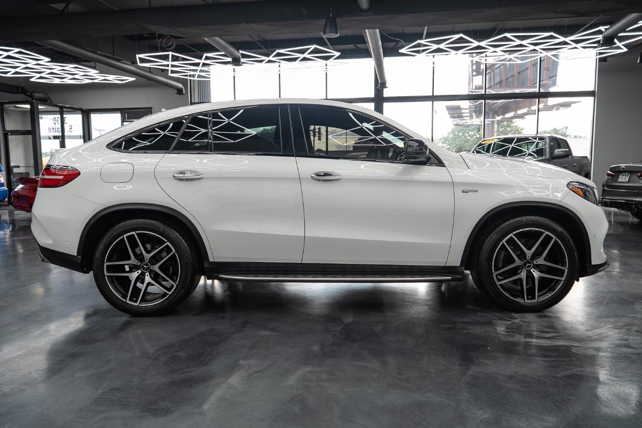 Mercedes-Benz GLE-Class AMG GLE 43 2018